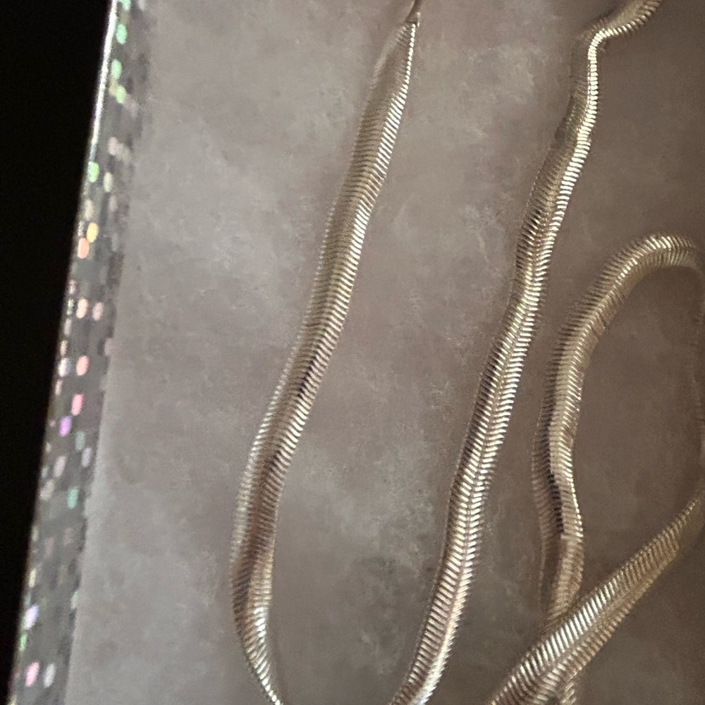 Elegant Silver Necklace